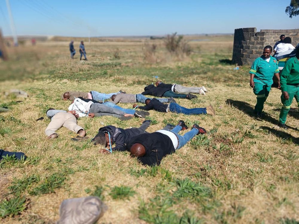 Police foil planned hijacking syndicate, arrest 17 suspects in Orange Farm ...