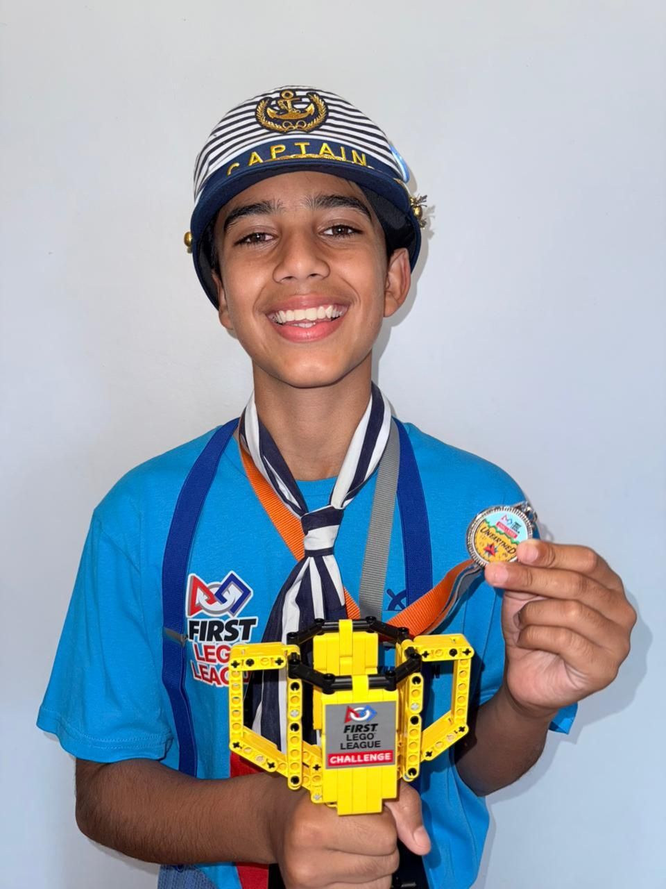 Smooth Sailors First LEGO League team to represent South Africa in South Korea