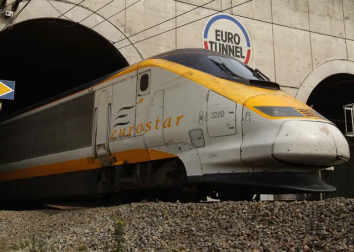French fare on a train?