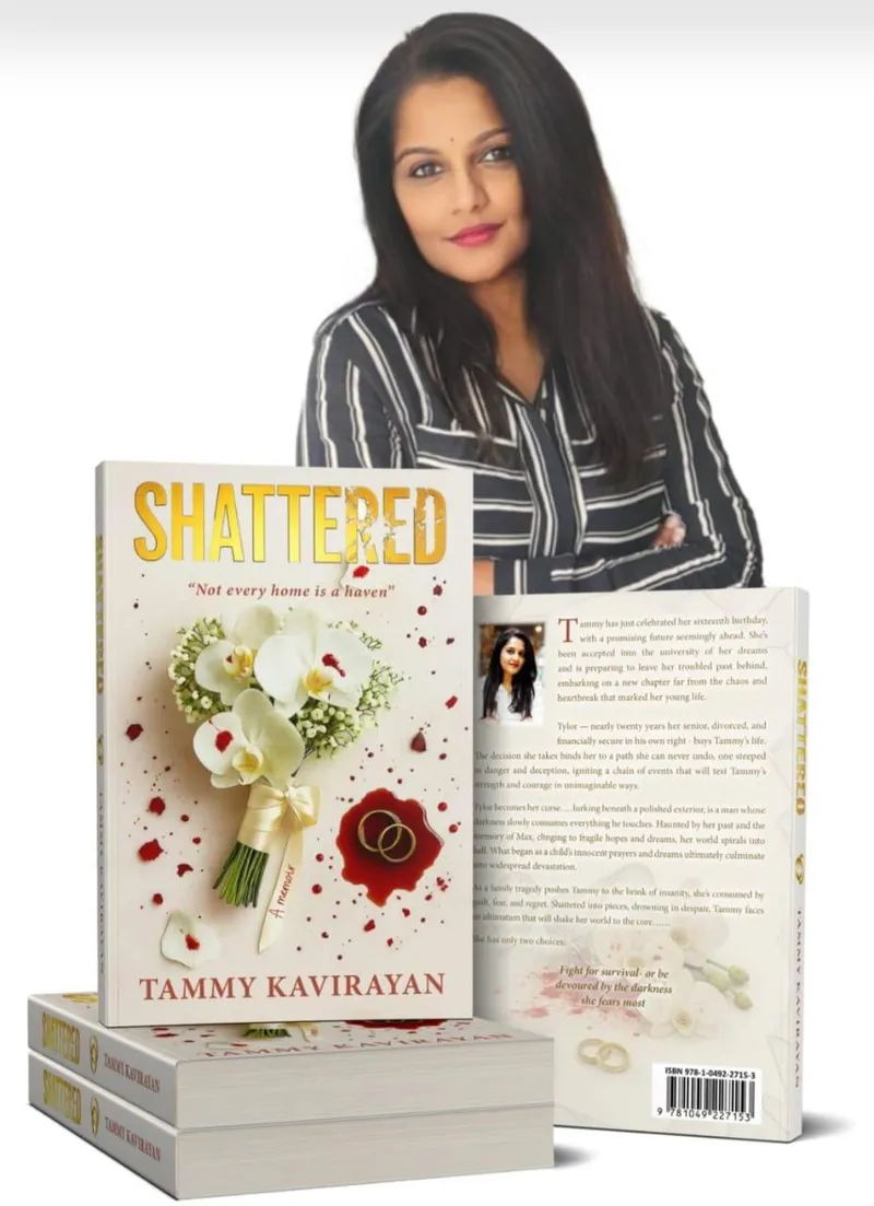 Tammy Kavirayan's 'Shattered': a raw account of survival and resilience in the face of GBV