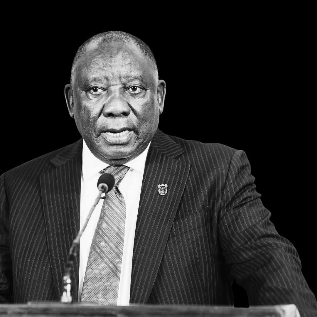 President Cyril Ramaphosa has failed to live up to expectations, again