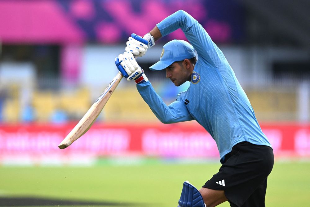 India’s Shubman Gill ‘99 percent’ ready for Pakistan clash