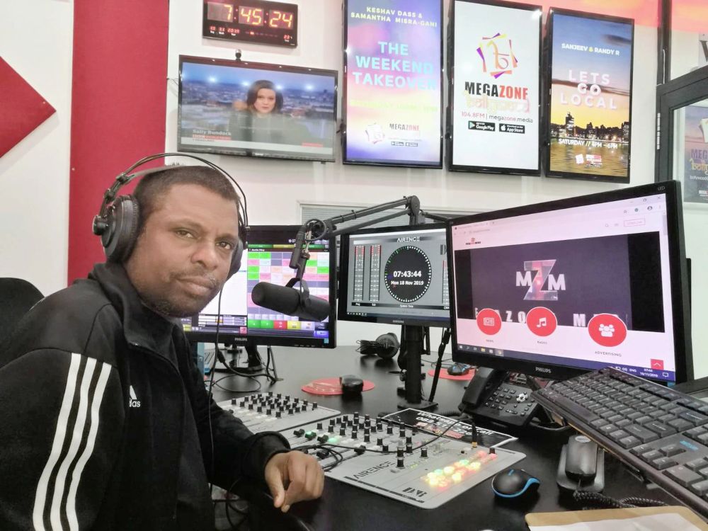 DJ Neville Pillay is back on air following serious illness