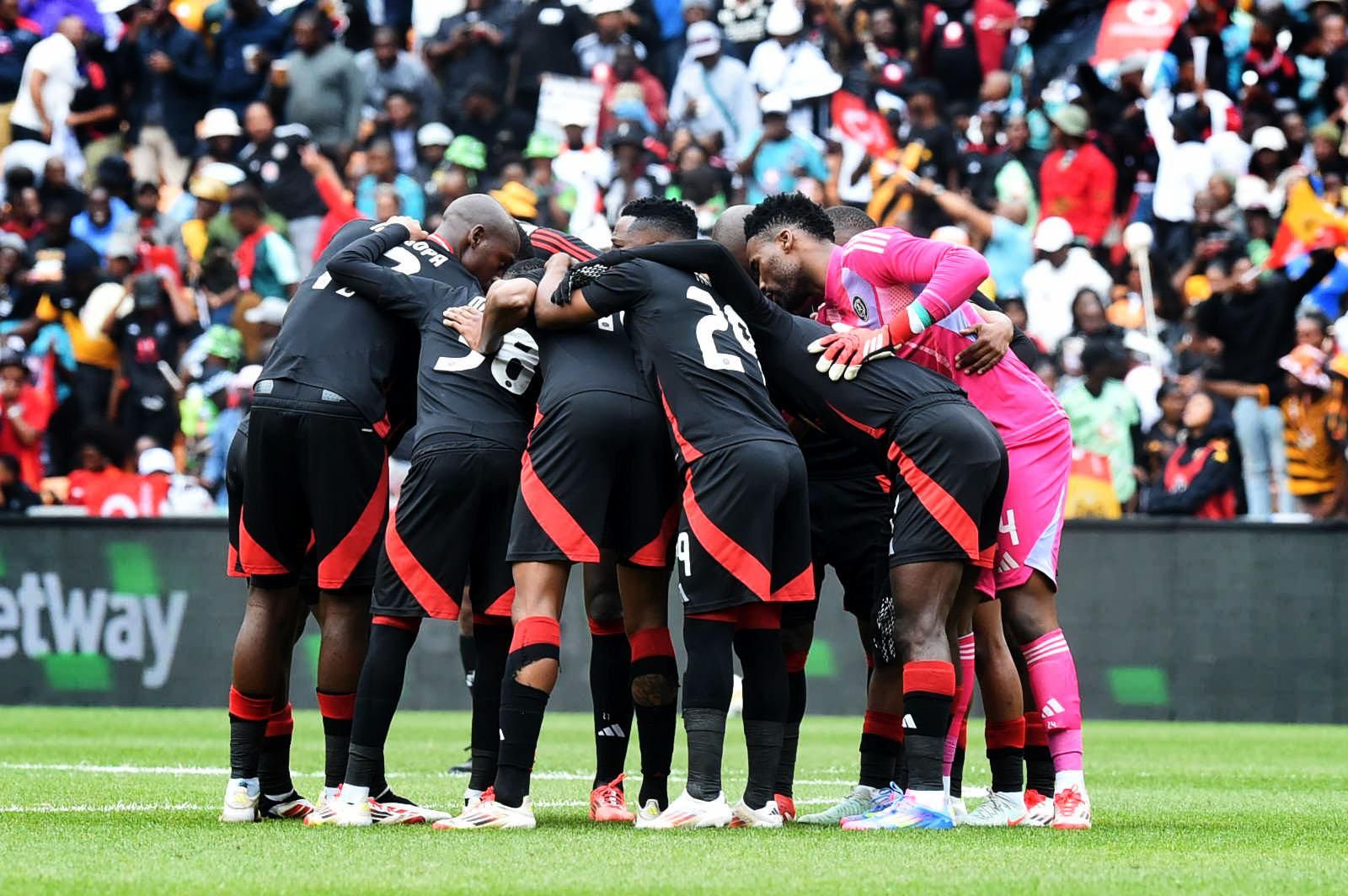 Monnapule Saleng not the only Orlando Pirates player facing uncertain future