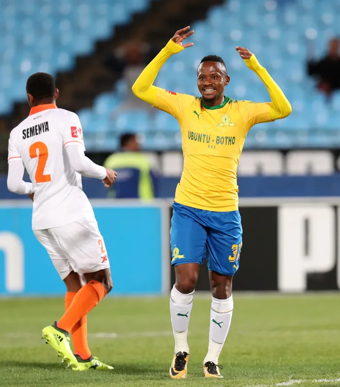 Sundowns striker Thokozani ready for the challenge