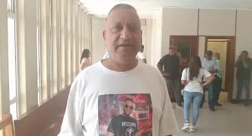 Watch: Grieving dad expressed gratitude after Ferrel Govender was denied bail