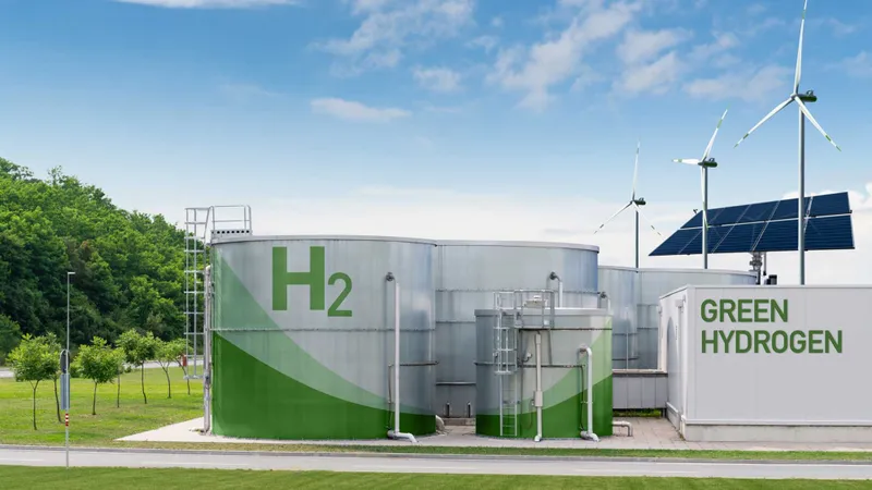 Green hydrogen to power Africa's path to energy independence