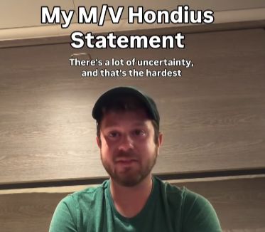 Travel influencer Jake Rosmarin shares emotional experience amid hantavirus outbreak on MV Hondius