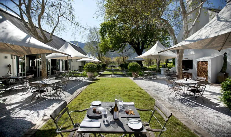 Grande Provence Estate Jonkershuis. Pictures: Supplied