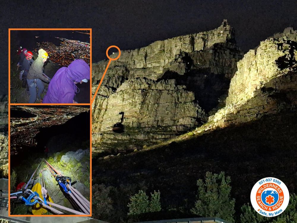 PICS | Table Mountain rescue teams tackle seven emergencies in record ...