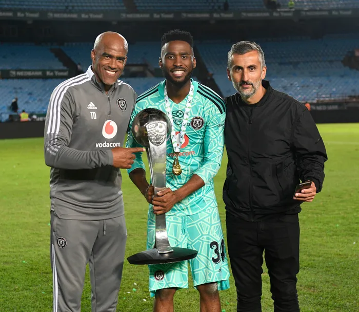 Orlando Pirates coach Jose' Riveiro already targeting more success