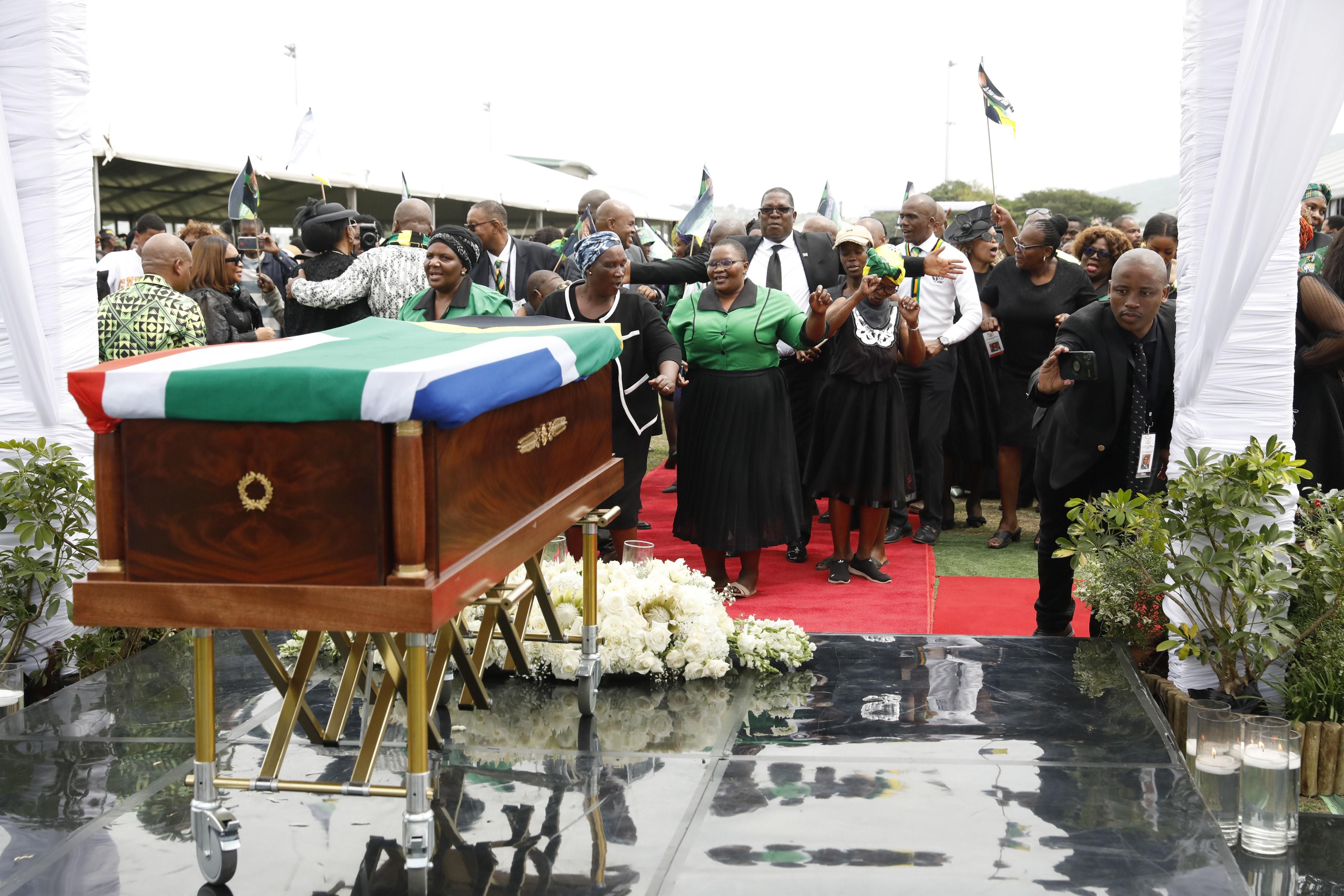 'Mthethwa was not depressed' - Paul Mashatile urges nation to wait for ...