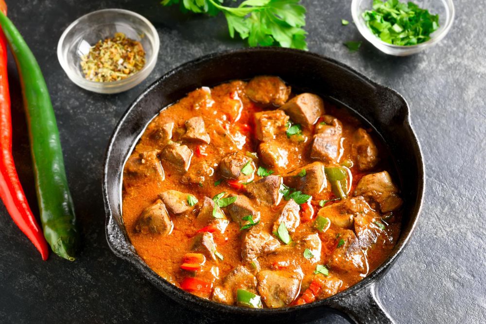 Savour the bold flavours of Durban-style creamy peri-peri chicken livers
