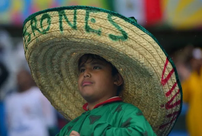FILE. A young fan’s viral Christmas jersey moment at the 2026 Fifa World Cup led to him receiving an official Mexico kit, sparking widespread social media celebration and praise. Picture: YURI CORTEZ / AFP