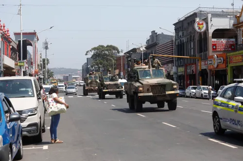 KZN premier defends SANDF request in Durban as IFP factional dispute grows