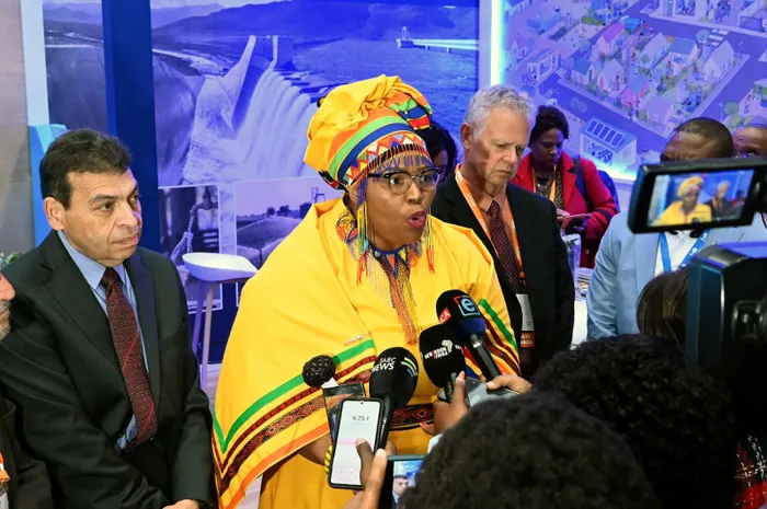 Minister Pemmy Majodina emphasises the urgent need for infrastructure upgrades and public-private partnerships in her address at the WISA 2026 Biennial Conference, as South Africa grapples with a severe water crisis.