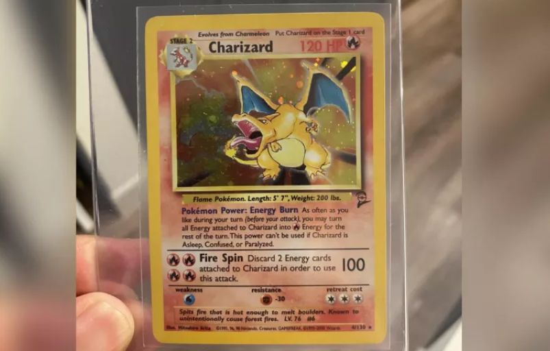 Hidden treasures: Man finds a 20-year old Pokmon card that's now worth  R150 000