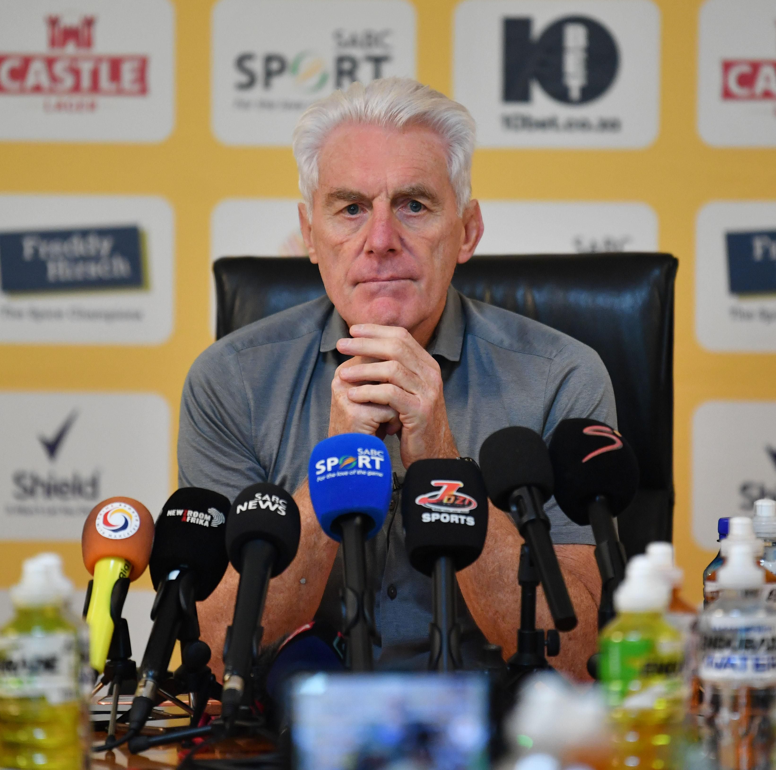 Hugo Broos faces pleasant selection headache as Bafana Bafana prepare for Zambia test