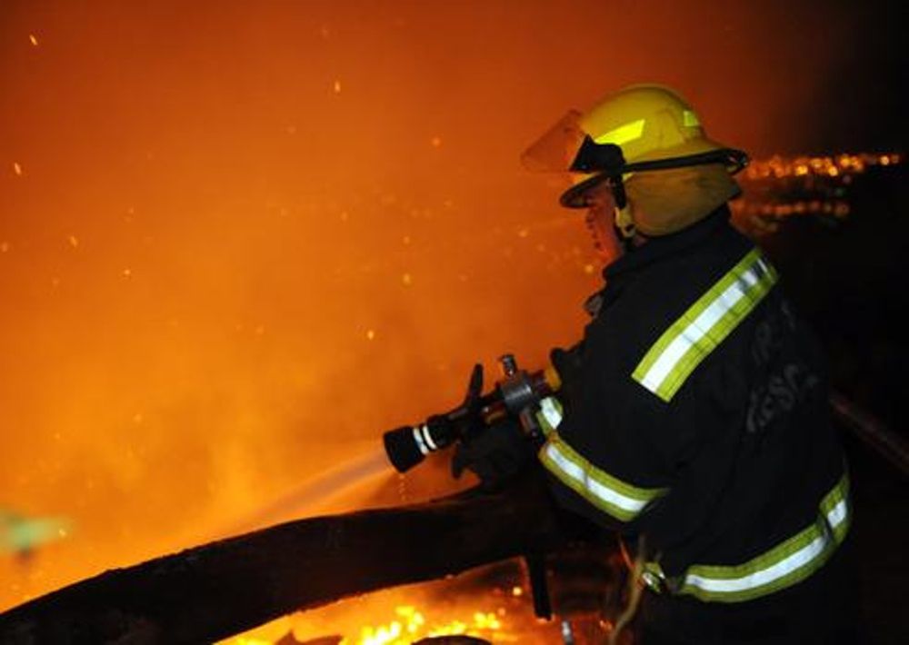 Overstrand blazes still a threat
