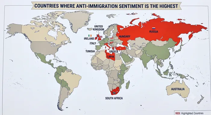 Anti-immigration protests is a world-wide phenomena sometimes tacitly supported by politicians and governments. 