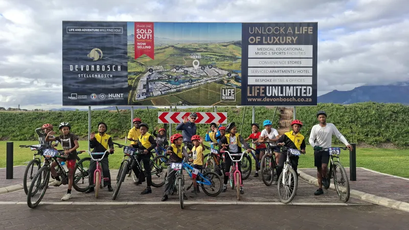 Bicycle League finals in Stellenbosch