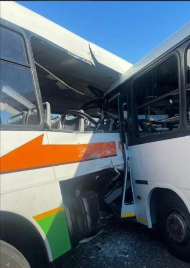Golden Arrow bus driver suspended after CPUT shuttle crash, one student hospitalised
