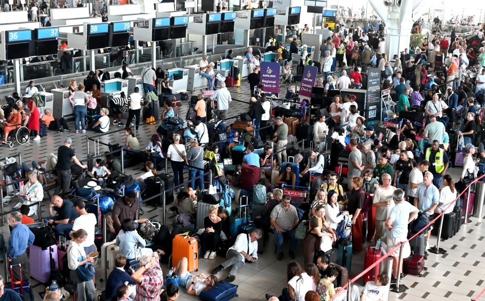 Power restored at Cape Town International Airport after fire emergency