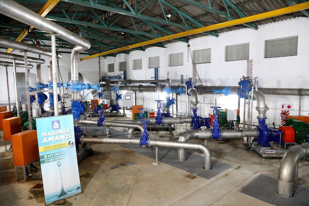 eThekwini Municipality upgrades Ntuzuma Reservoir 2 pump station for ...