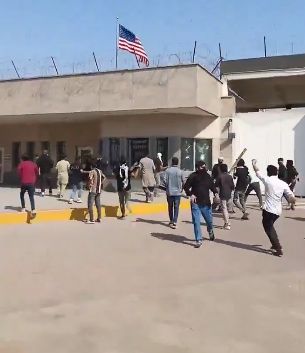 MIDDLE EAST AT WAR |Eight killed as protesters storm US consulate in Pakistan's Karachi