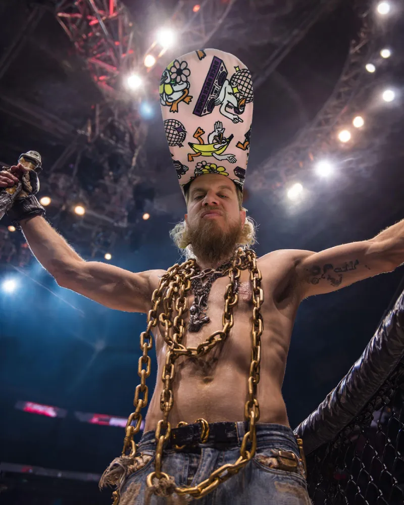 Get amped! Jack Parow's 'Dis DDP' anthem rallies South Africa behind Dricus du Plessis
