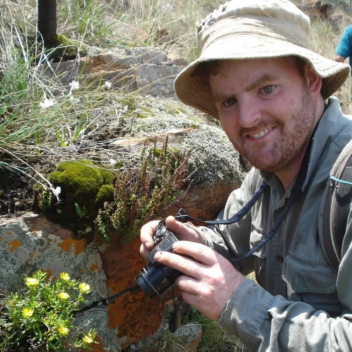 Environmentalist and horticulturist, James Deacon.