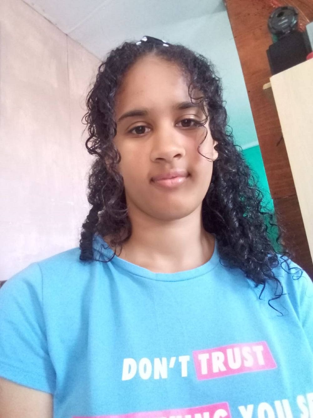 Riefka, 18, launches drive to fund studies