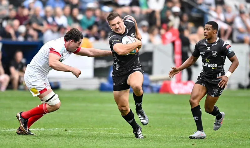 New coach JP Pietersen wants Sharks to show fight against Saracens at The Tank