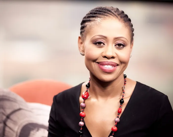 South African author and journalist, Redi Tlhabi.
