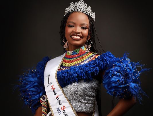 Celebrating culture and resilience: Siphokazi Ntshangase's Journey as Zee Miss India South Africa 2025