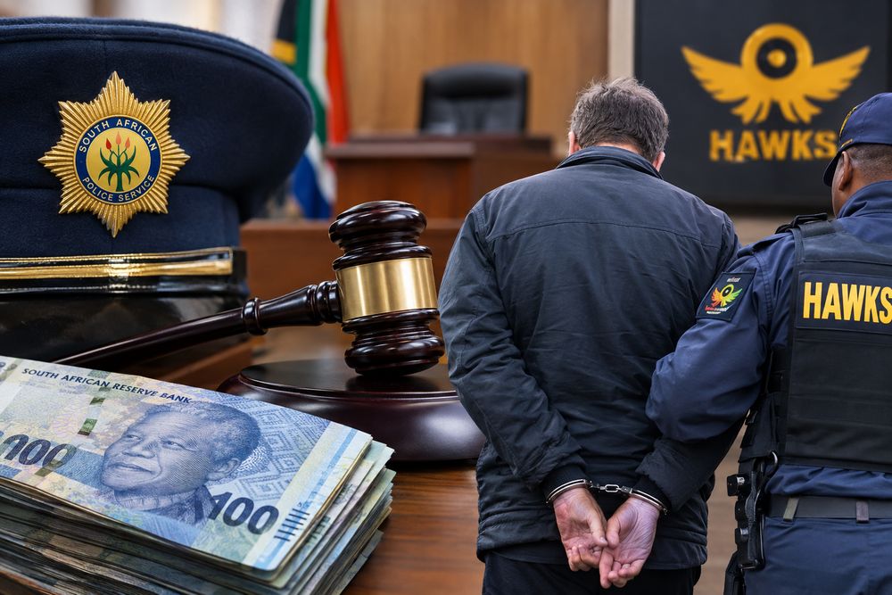 Former Northern Cape senior cop convicted of defrauding SAPS of more than R1.2 million - IOL