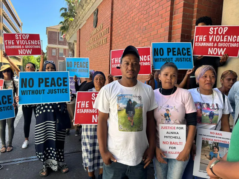 Milosh Basson to remain in custody as investigation into Alnika murder continues