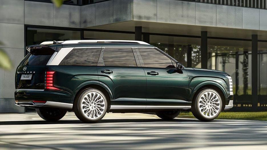 Korean Ranger Rover? New Hyundai Palisade revealed with luxurious vibes