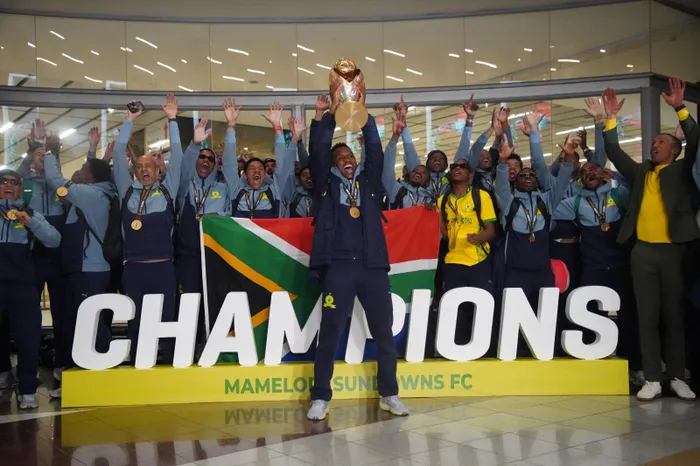 Mamelodi Sundowns legend Denis Onyango believes the Brazilians are set up for a decade of dominance after lifting their second CAF Champions League title. Photo: Oupa Mokoena Independent Media