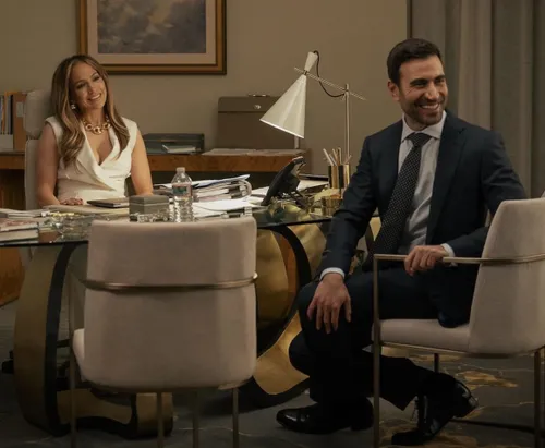 Jennifer Lopez returns to her rom-com roots in new film 'Office Romance'
