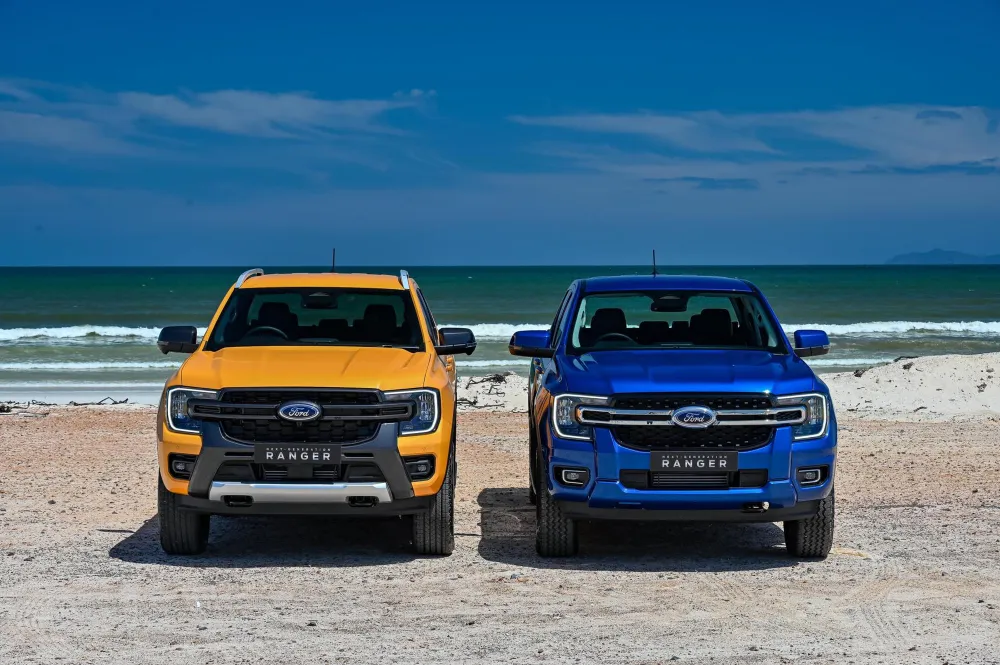 2023 Ford Ranger Wildtrak and XLT comparison
