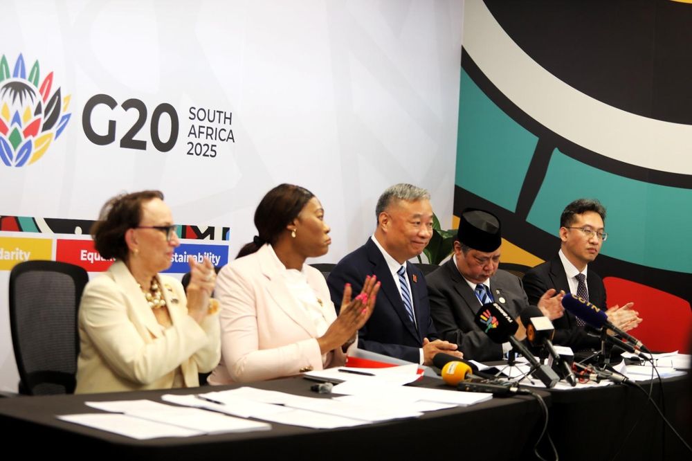 China and South Africa launch initiative to back Africa’s modernisation at G20 Leaders Summit