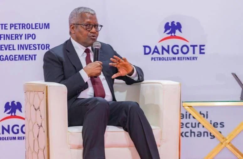 Africa's richest man Aliko Dangote launches $16bn refinery in Kenya - IOL