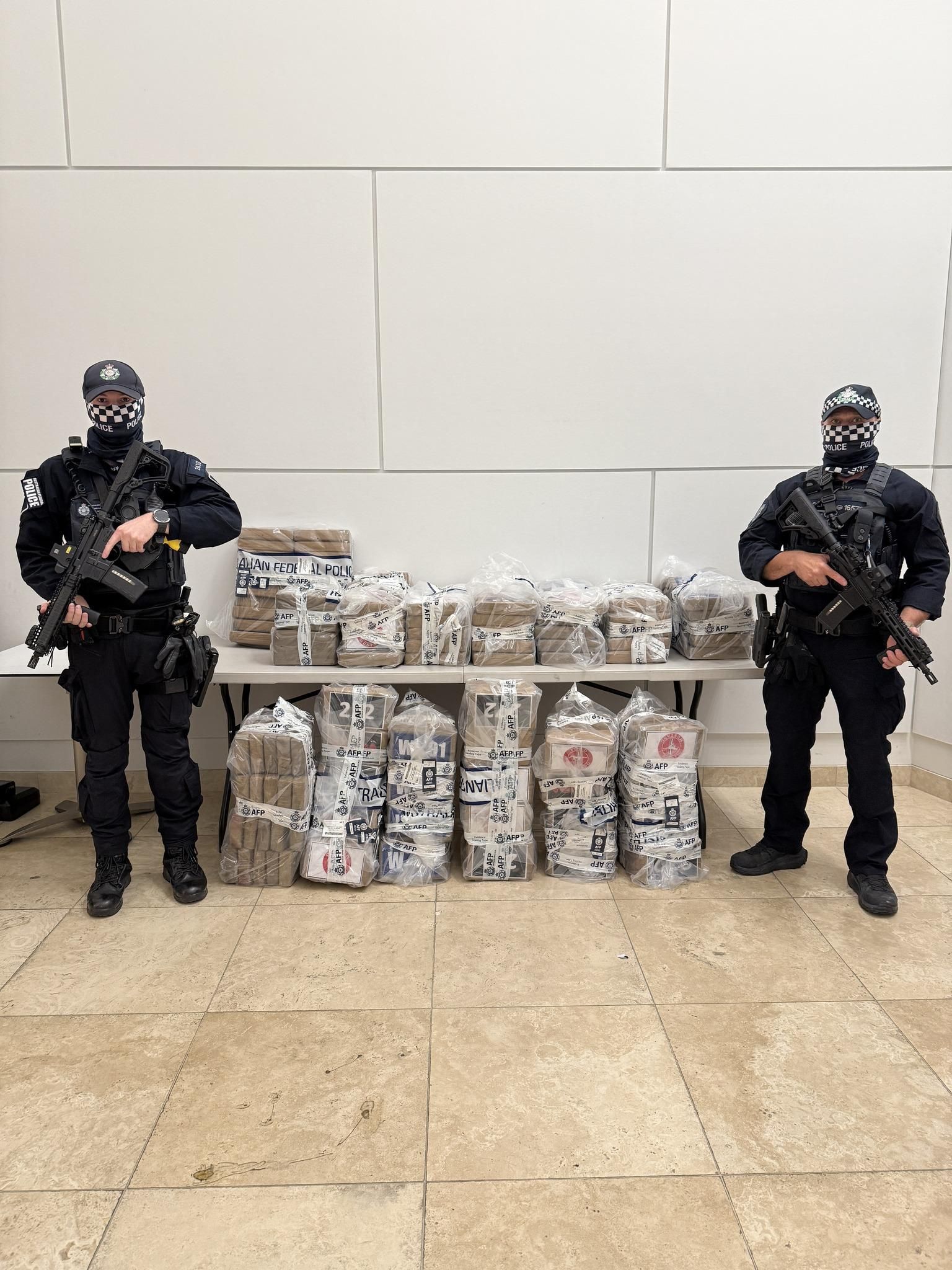 Teens among 13 arrested in Australian's biggest cocaine bust