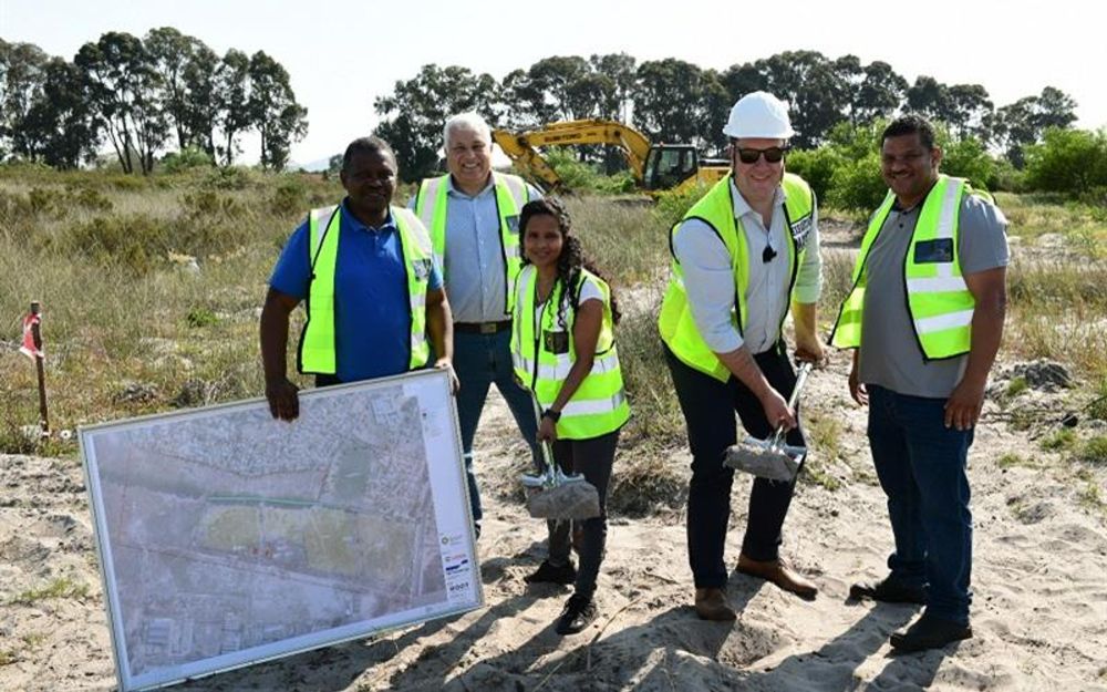 Cape Town’s first utility-scale solar plant under way