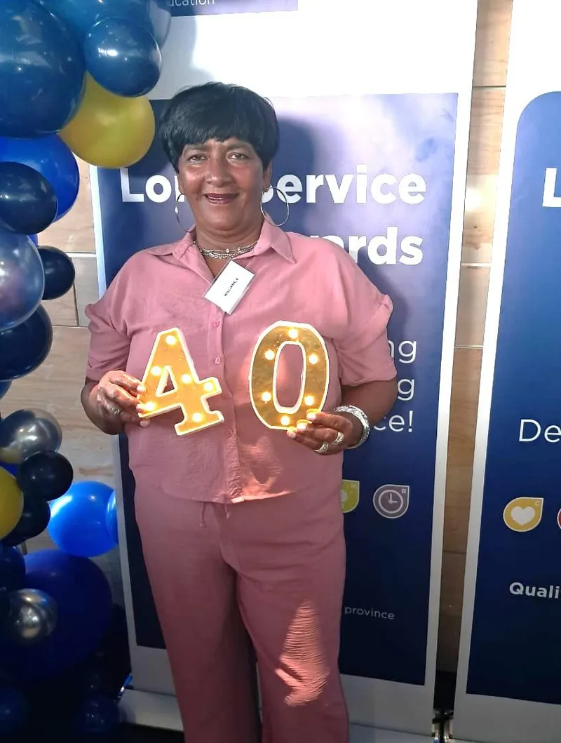 Eloise Williams retires after 43 years at Constantia Primary School