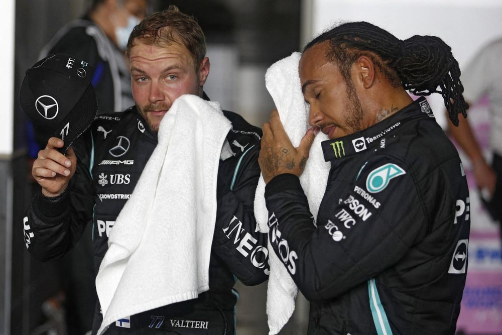Valtteri Bottas on the 'ugly side' of the Mercedes years in Lewis Hamilton's shadow