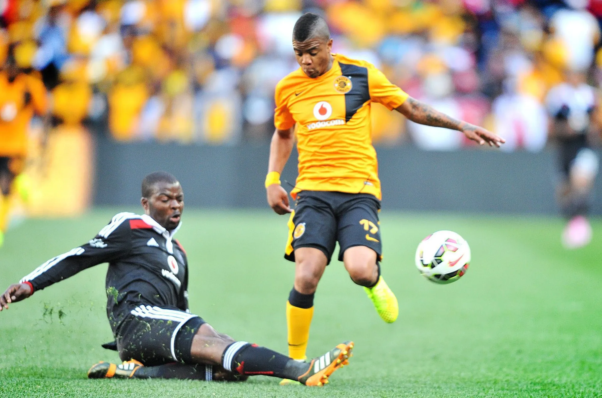 Former Kaizer Chiefs star George Lebese says securing contracts becomes a struggle after age 30 in the PSL