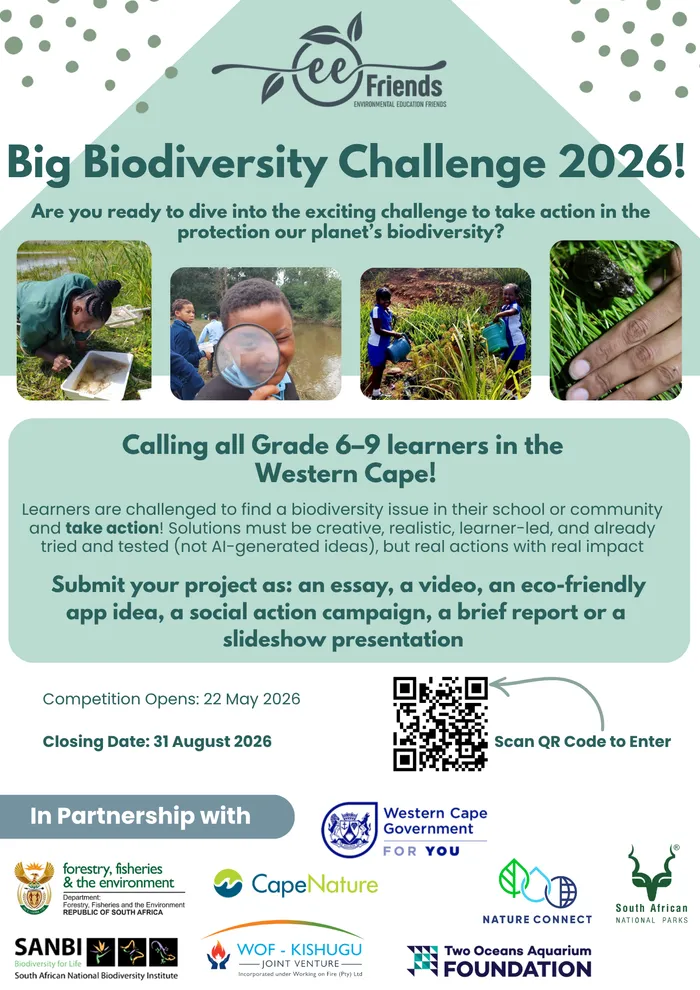 Competition poster.