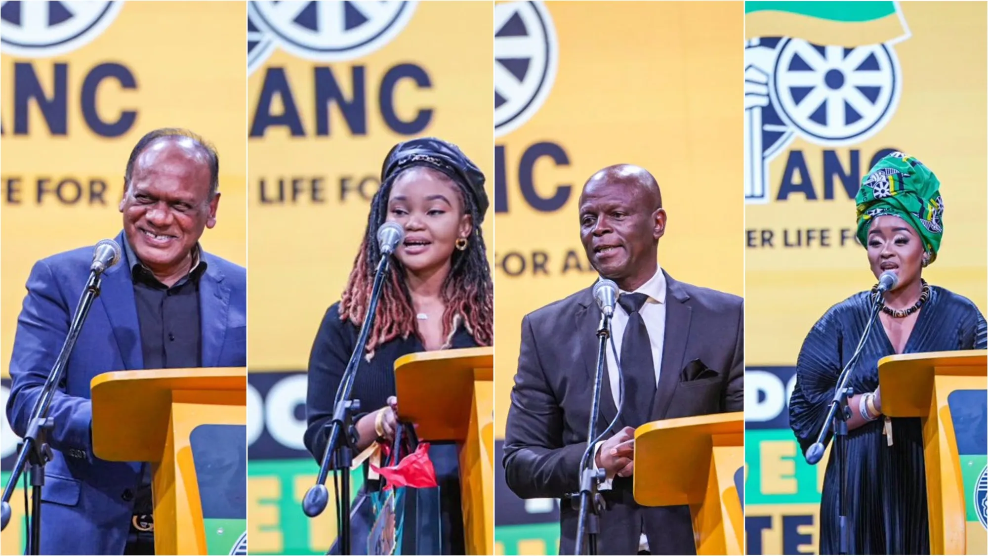 Business people and entertainers back ANC ahead of May 29 elections - Vimarsana News